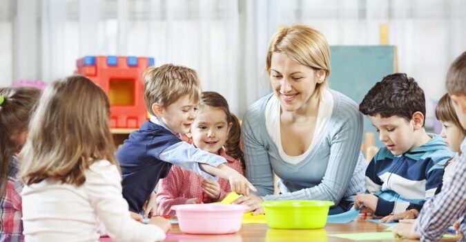 Safeguarding in Early Childhood Education