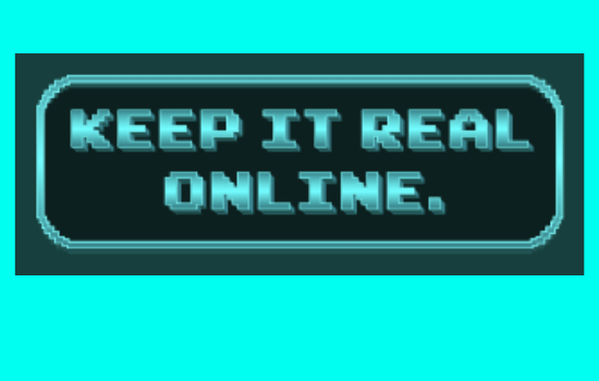 New Keep It Real Online Website