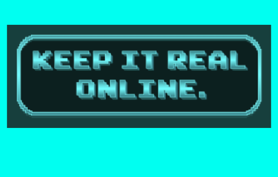 New Keep It Real Online website