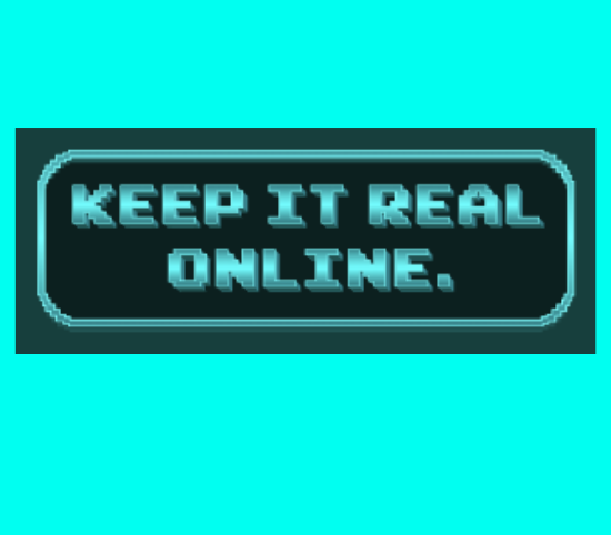 New Keep It Real Online Website