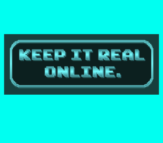 New Keep It Real Online website