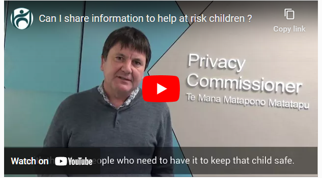 Privacy Commissioner revisits the Commissioner’s messages on protecting children