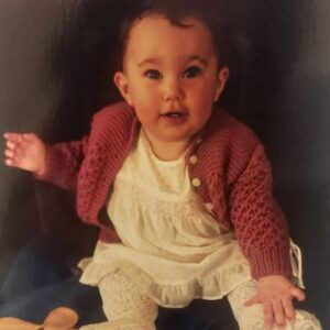 Amy baby pic
